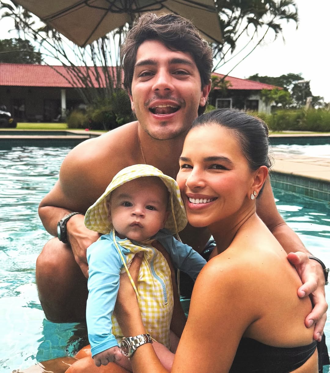 Mariana Rios e Juca Diniz são pais de Palo - Foto: Reprodução/Instagram @marianarios