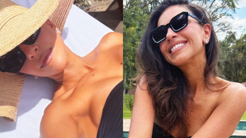 Mariana Rios impressiona ao exibir barriga sarada três meses após o parto