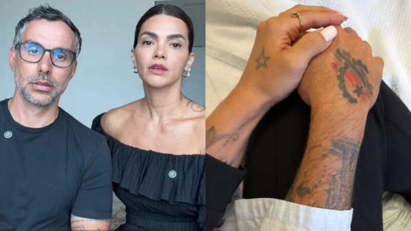 Kelly Key e o marido