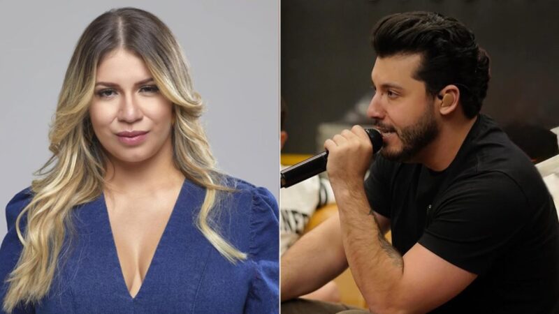 Aos 6 anos, filho de Murilo Huff e Marília Mendonça impressiona por semelhança com a mãe: ‘Xerox’