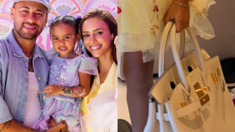Neymar e Bruna Biancardi são pais de Mavie - Foto: Reprodução / Instagram @brunabiancardi @raphaelgianettafotografia