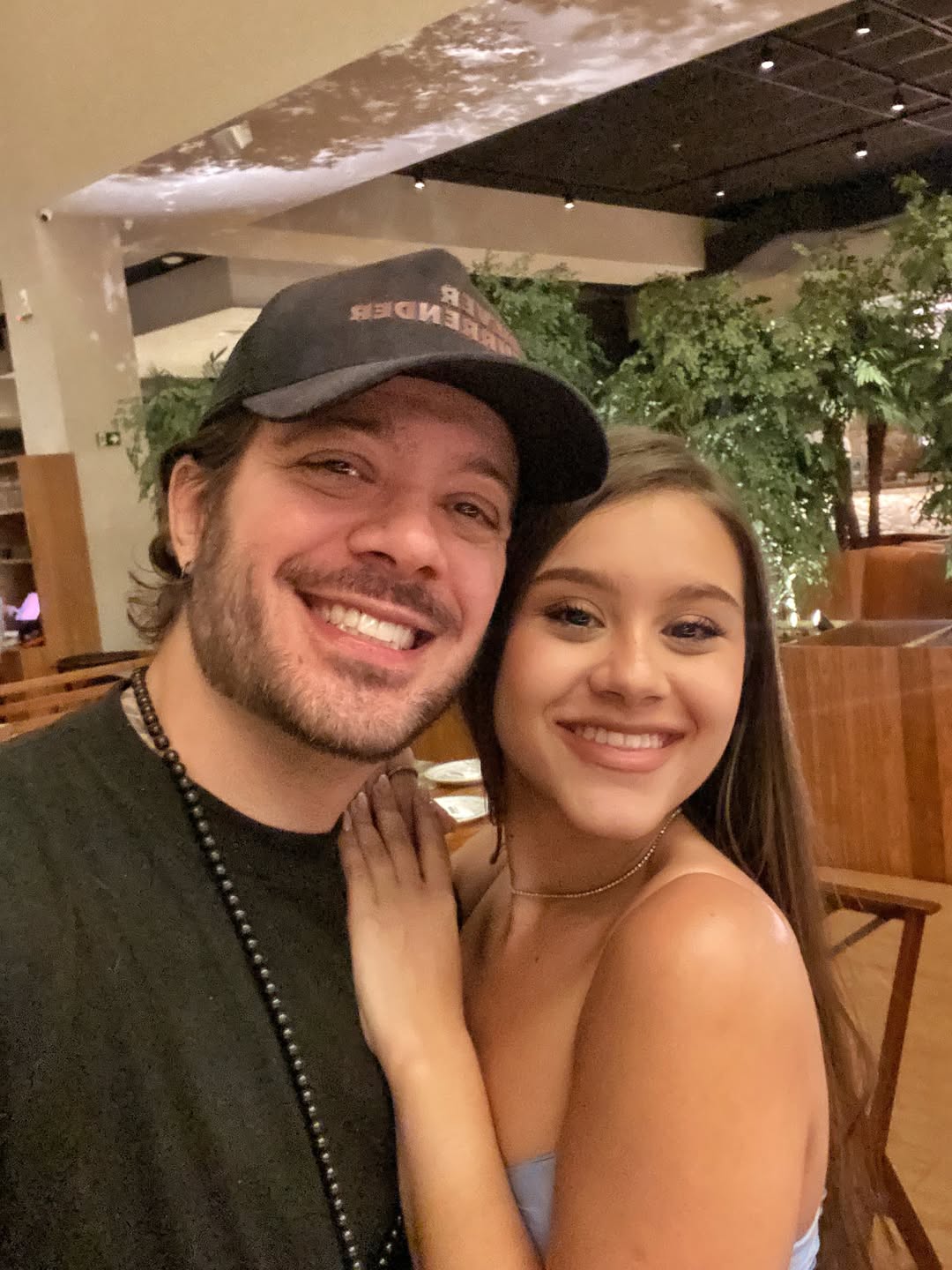 Max Porto com a filha, Luna - Foto: Reprodução / Instagram @maxporto