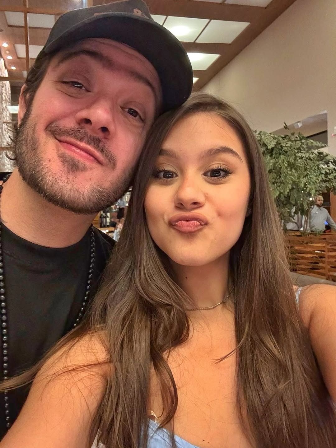 Max Porto com a filha, Luna - Foto: Reprodução / Instagram @maxporto