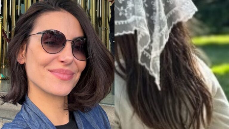 Filha de Mel Fronckowiak e Rodrigo Santoro esbanja estilo durante viagem com os pais
