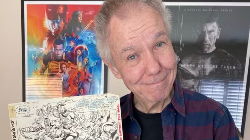 Morre roteirista de ‘Homem Aranha’ aos 73 anos