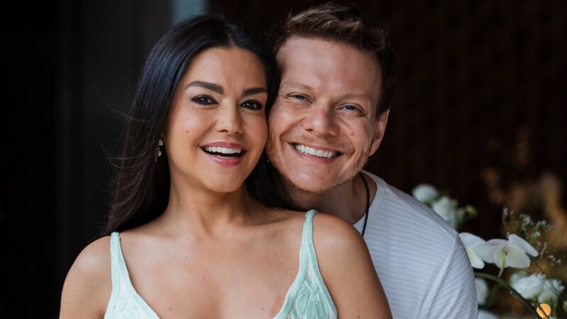 Thais Fersoza e Michel Teló