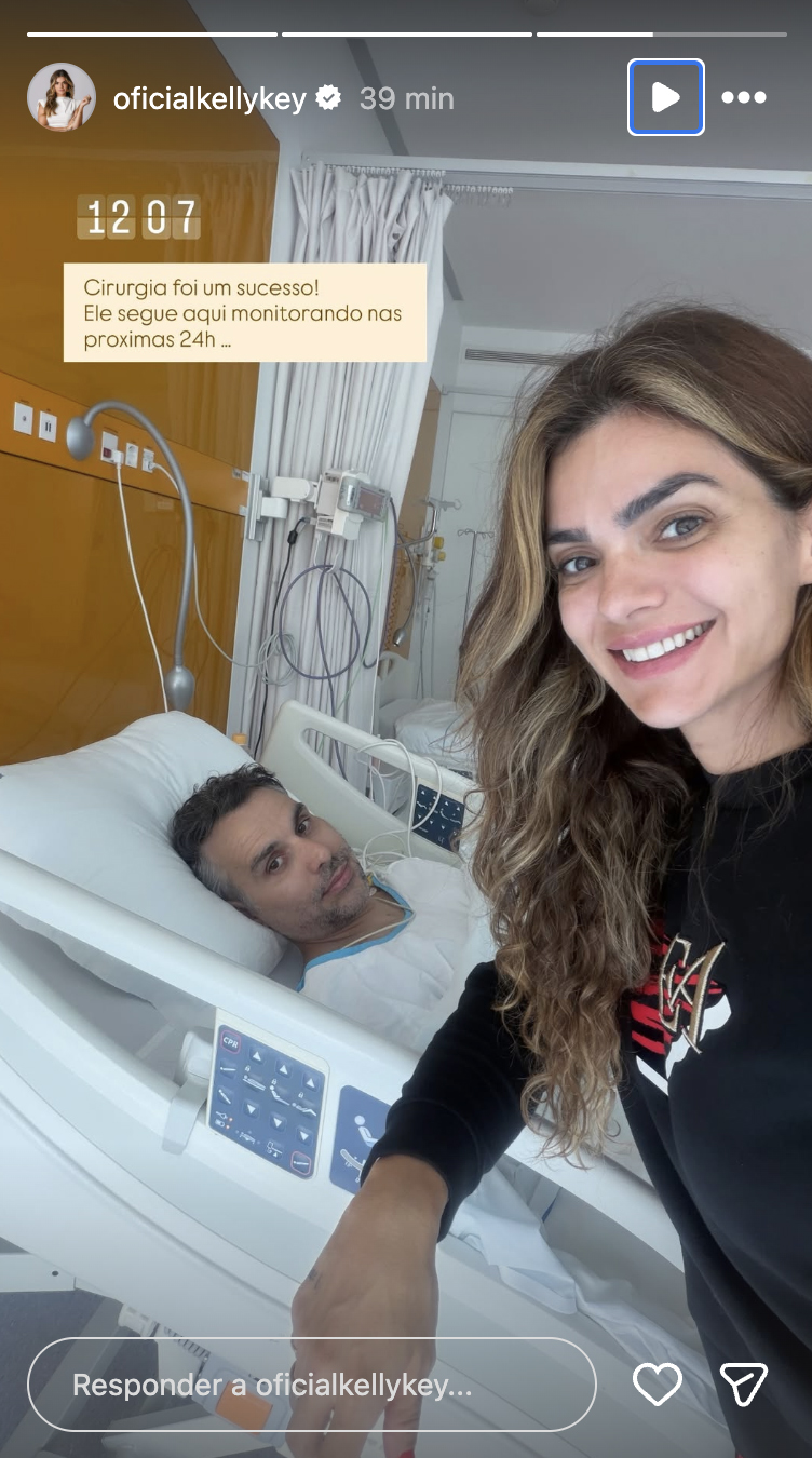 Mico Freitas e Kelly Key - Foto: Reprodução / Instagram