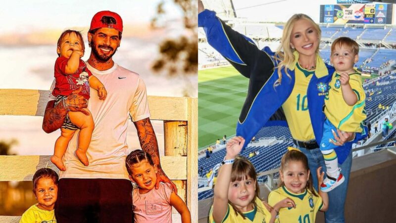 Por que Zé Felipe não deixará os filhos irem para Copa? Saiba o suposto motivo