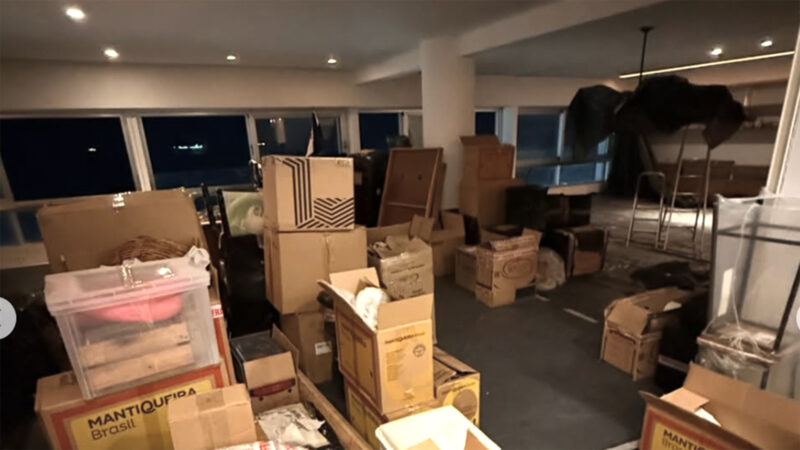 Aos 42 anos, apresentador se muda para apartamento de mais de R$ 4 milhões no Rio de Janeiro