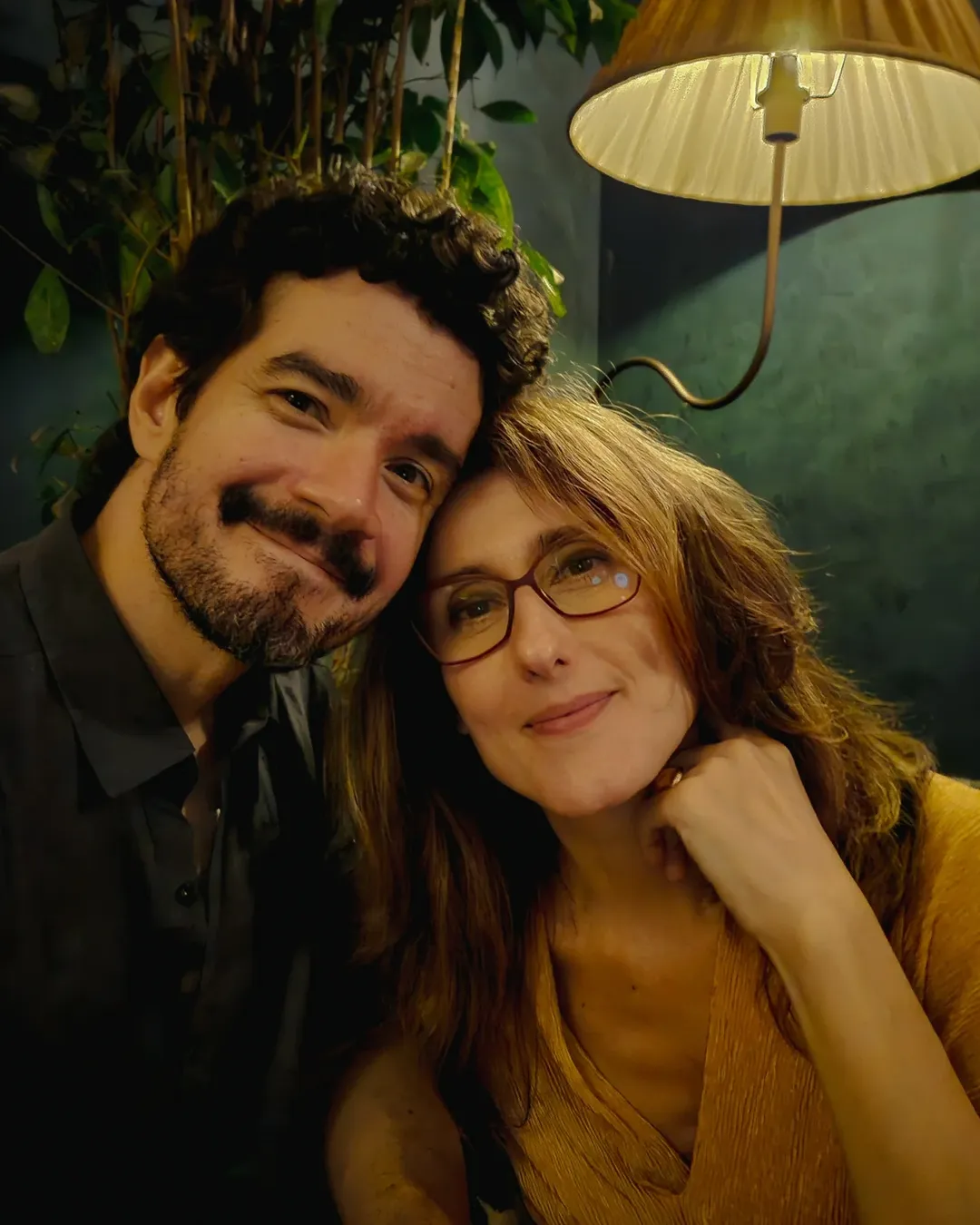 Paola Carosella com o namorado, Manuel Sá - Foto: Reprodução / Instagram @omanuelsa