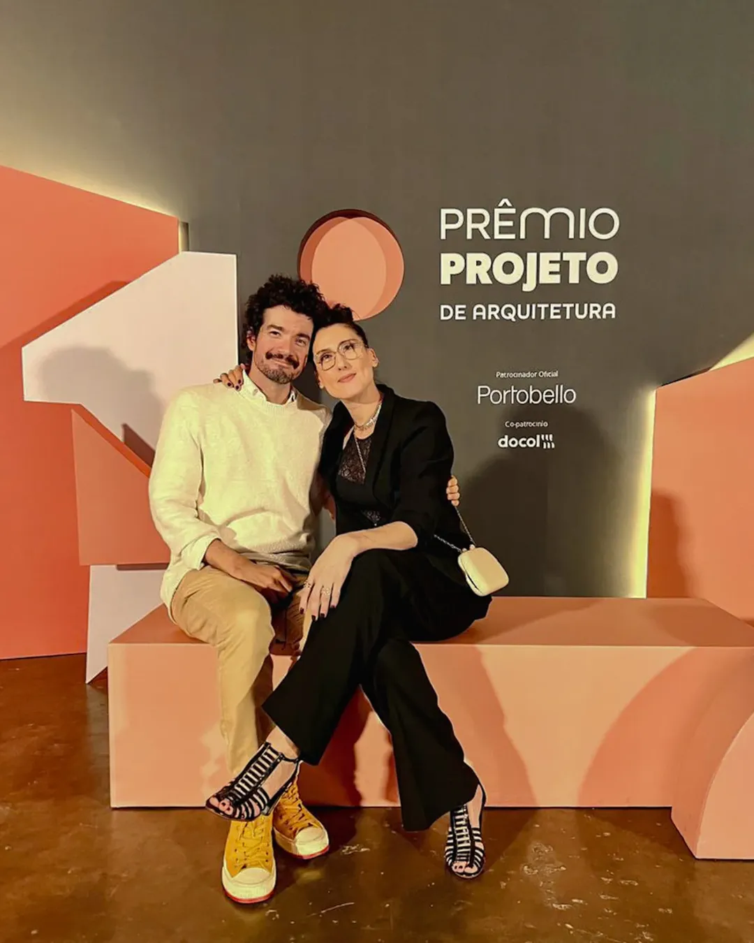 Paola Carosella com o namorado, Manuel Sá - Foto: Reprodução / Instagram @omanuelsa