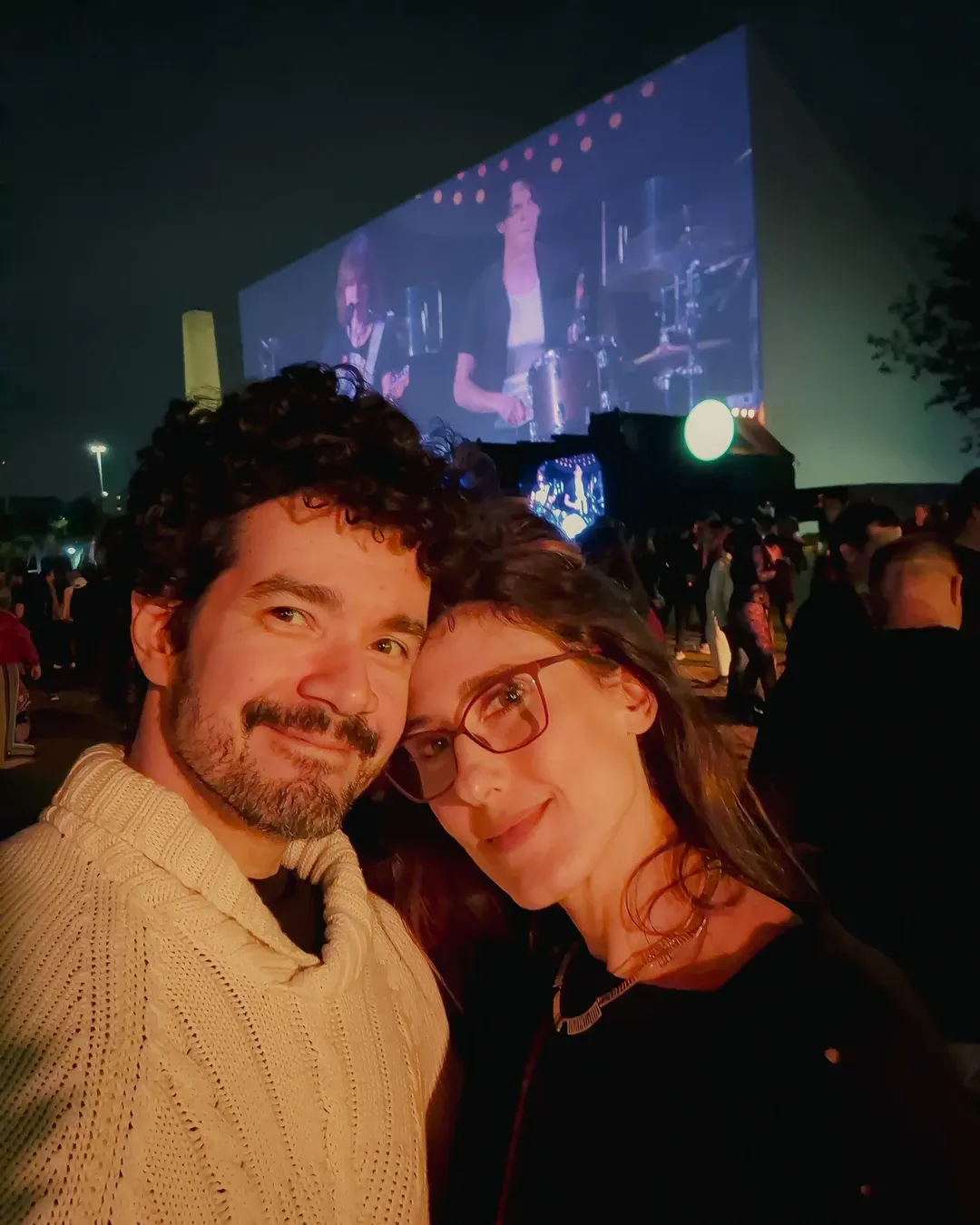 Paola Carosella com o namorado, Manuel Sá - Foto: Reprodução / Instagram @omanuelsa