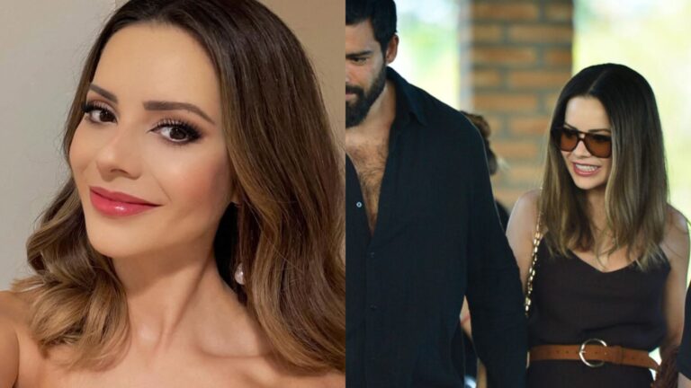Sandy faz rara declaração pública ao namorado em data especial: ‘Meu amor’