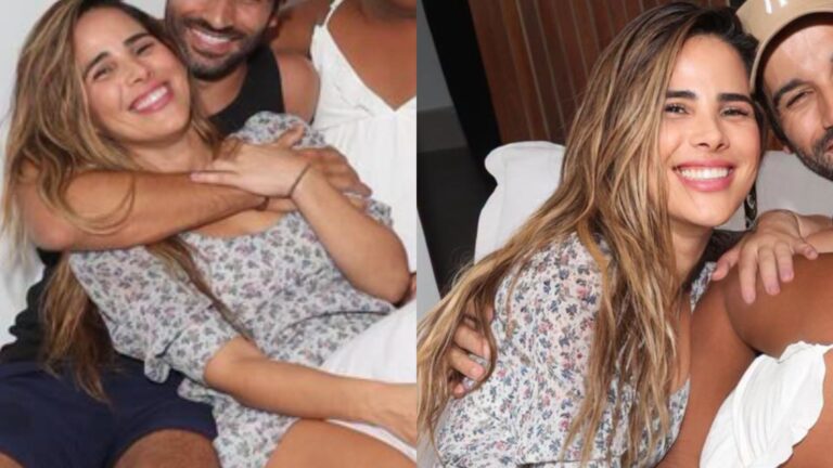 Aos 43 anos, Wanessa Camargo posa em clima de romance com ator após assumir namoro