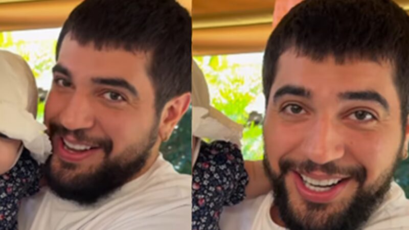 Nattan e Rafa Kalimann são pais de Zuza Helena - Foto: Reprodução / Instagram