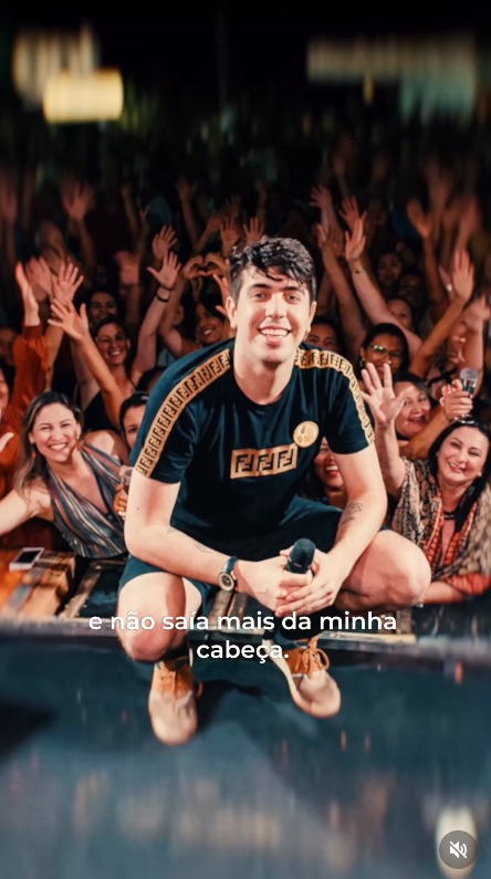 Cantor Nattan no início da carreira - Foto: Reprodução / Instagram @nattan 