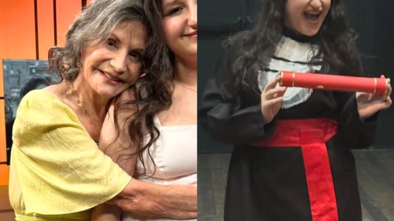 Aos 21 anos, neta de Rosamaria Murtinho emociona com escolha de profissão: ‘Talento’