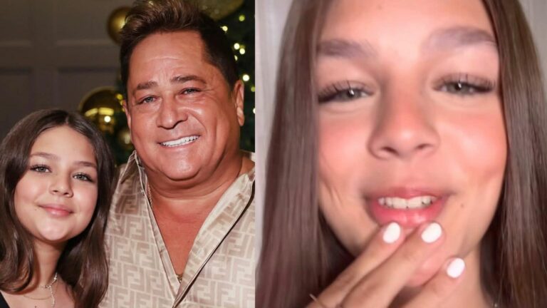 Prestes a completar 15 anos, neta de Leonardo tem conquista impressionante
