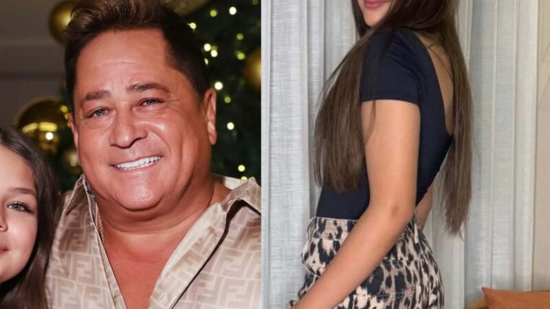 Aos 14 anos, neta de Leonardo impressiona com estilo em novas fotos: ‘Beleza surreal’