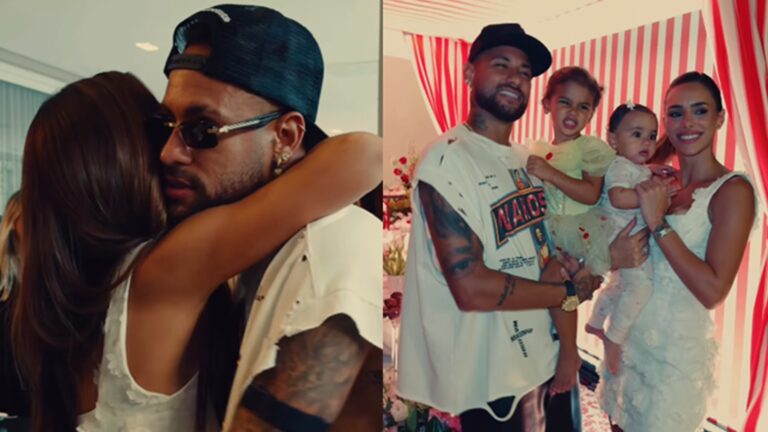 Leitura labial revela o que Neymar Jr. disse a Bruna Biancardi em festa de aniversário