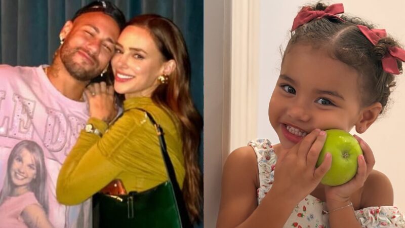 Bruna Biancardi revela rotina cheia de compromissos de Mavie, sua filha com Neymar Jr.
