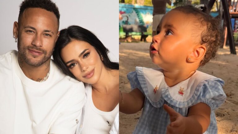 Bruna Biancardi entrega apelido carinhoso de Mel, sua filha caçula com Neymar Jr
