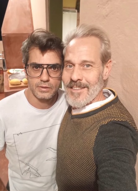 Nico Puig com o marido, Jefferson Lattari - Foto: Reprodução / Instagram @nicopuigoficial