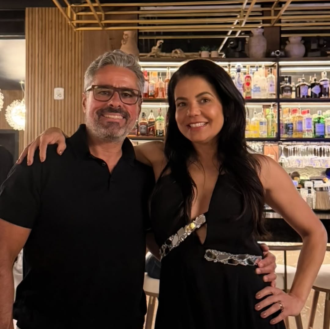 Nívea Stelmann com o marido - Foto: Reprodução / Instagram