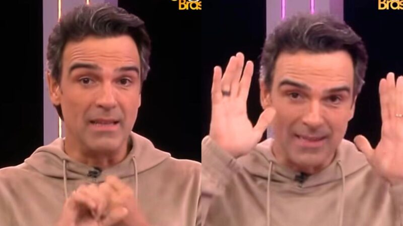 Tadeu Schmidt anuncia novidade na Prova do Anjo