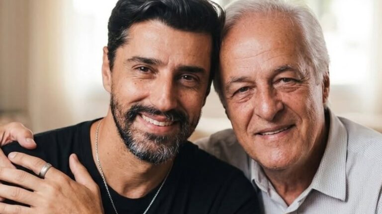 Ex-BBB Alberto Cowboy lamenta morte do tio, pai da dupla Victor e Leo: ‘Estava ao lado dele’