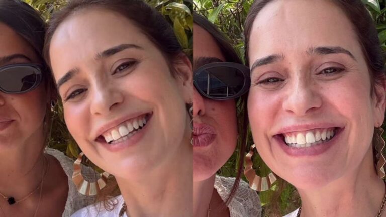 Aos 28 anos, filha de Palomma Duarte choca por semelhança com a mãe: ‘Mesma carinha’