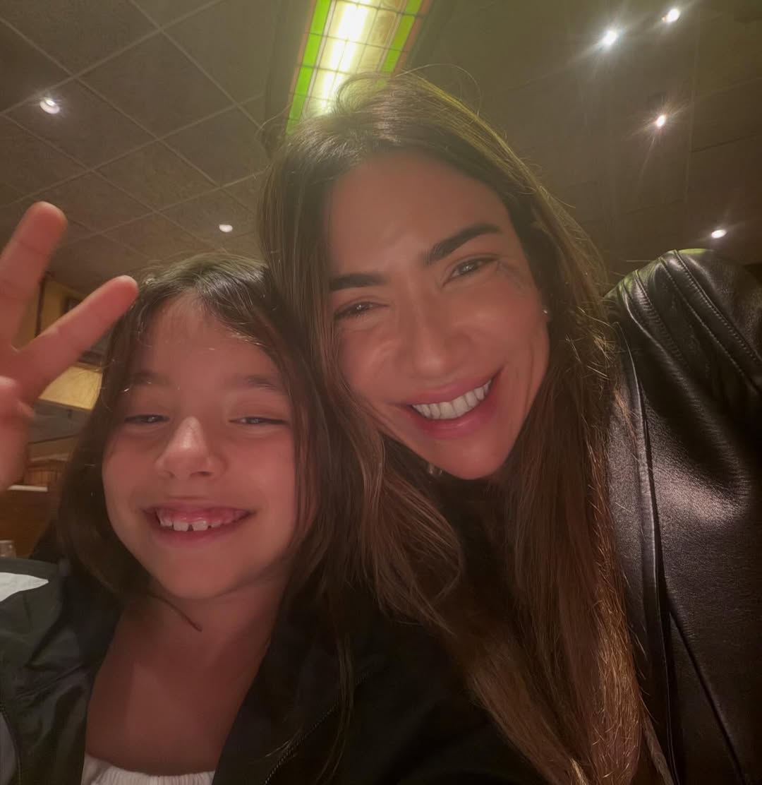 Patricia Abravanel mostra fotos com a filha, Jane - Foto: Reprodução / Instagram
