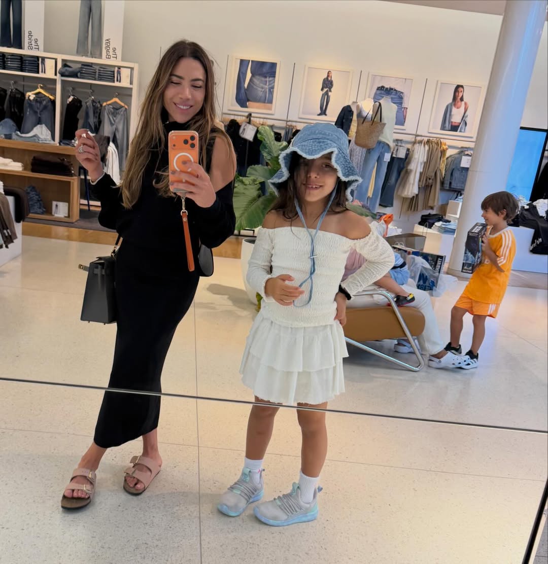 Patricia Abravanel mostra fotos com a filha, Jane - Foto: Reprodução / Instagram