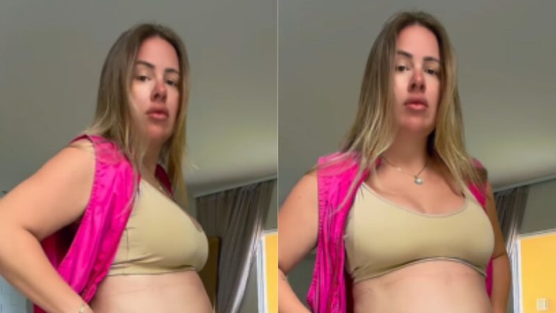 Aos 40 anos, Patrícia Leitte responde comentários sobre o seu corpo