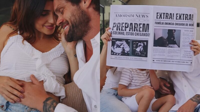 Paula Amorim e Breno Simões