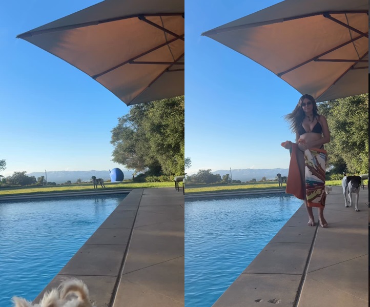 Piscina de Heidi Klum -Foto: Instagram