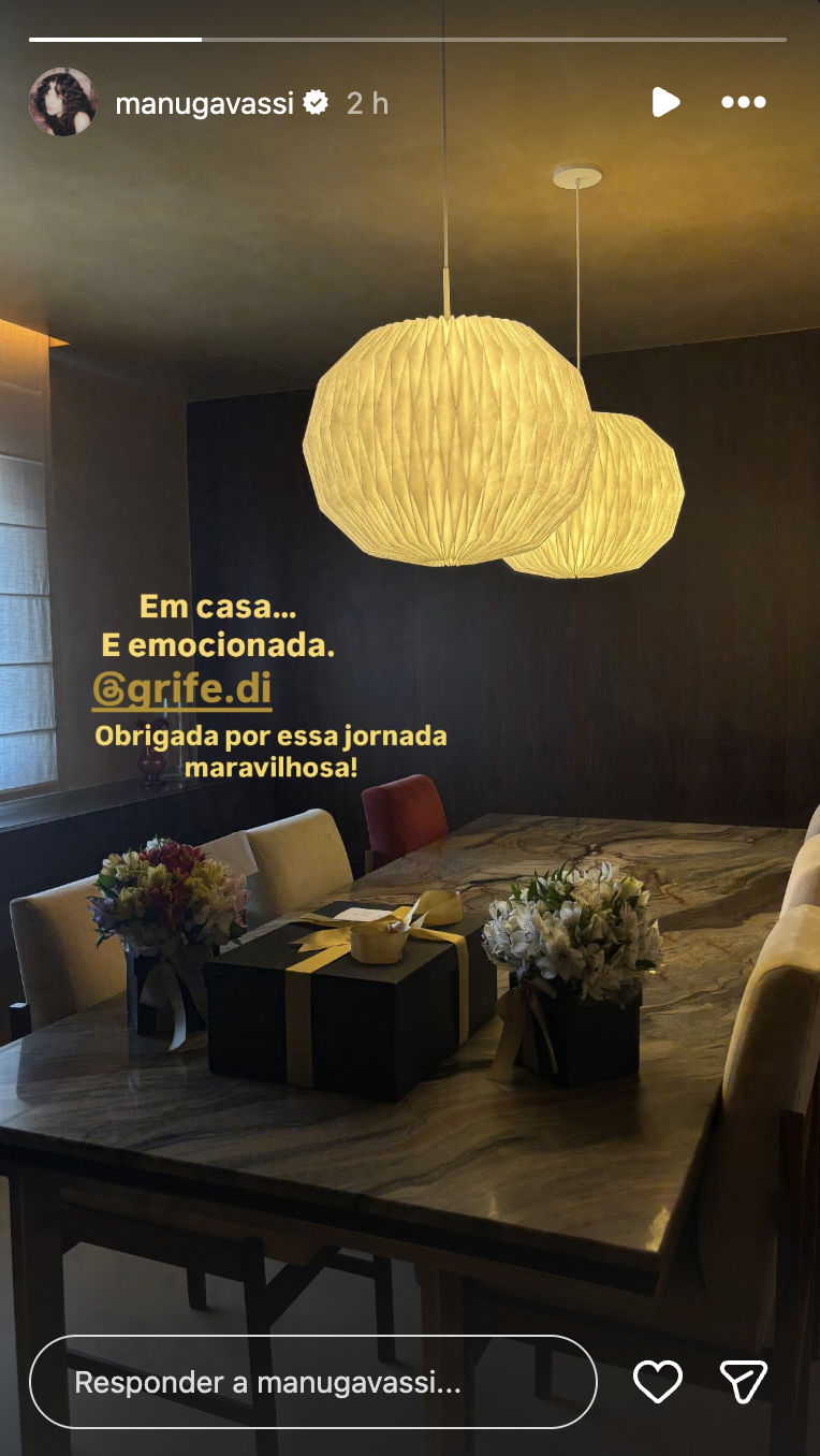 Post de Manu Gavassi - Foto: Reprodução / Instagram