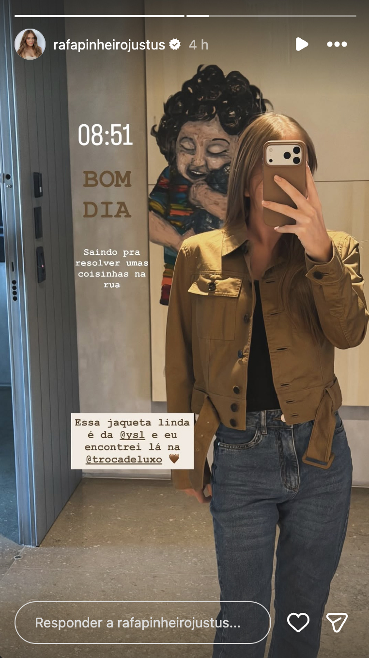 Rafaella Justus - Foto: Reprodução / Instagram