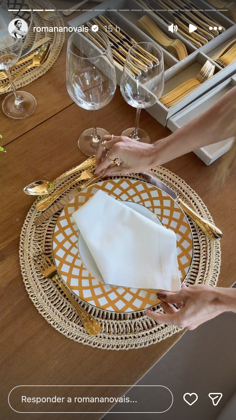 Romana Novais mostra seus faqueiros de luxo - Foto: Reprodução / Instagram