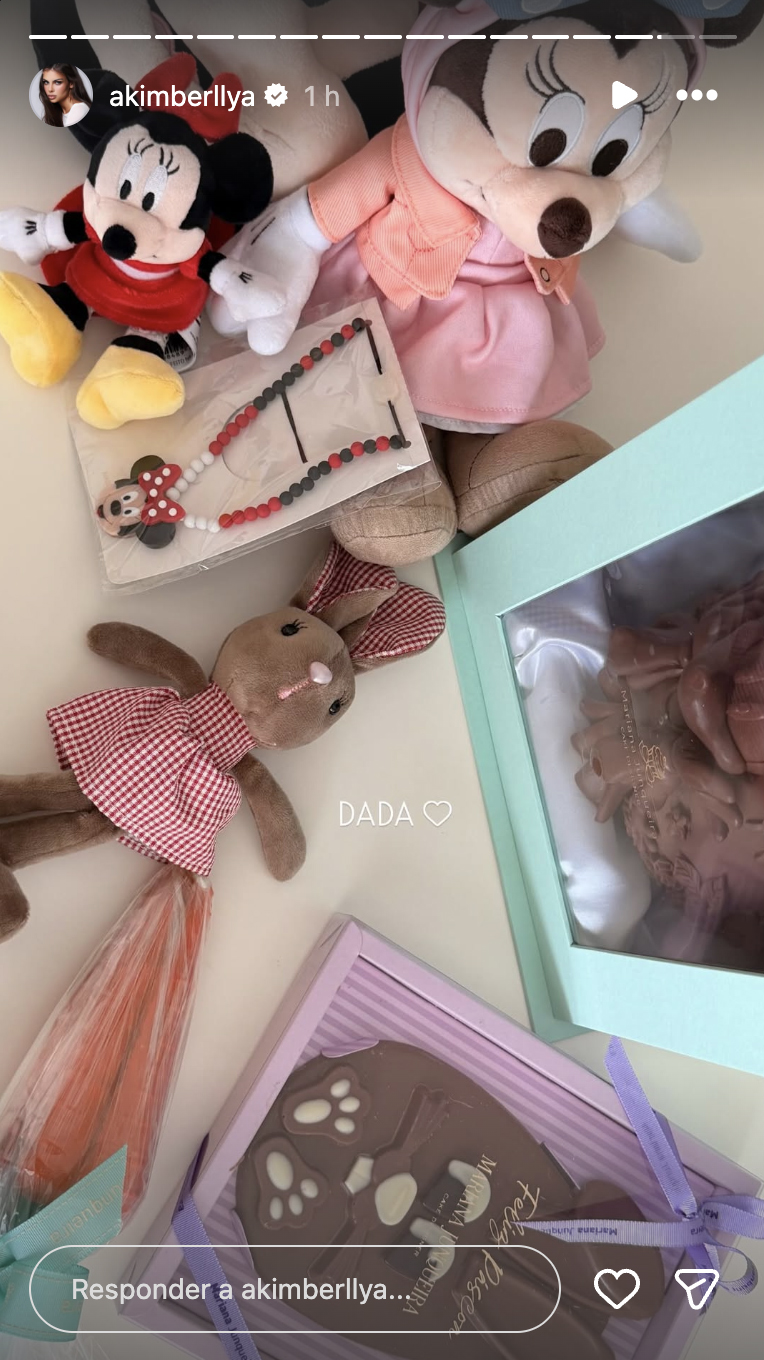 Presente de Rafaella Santos para Helena - Foto: Reprodução / Instagram
