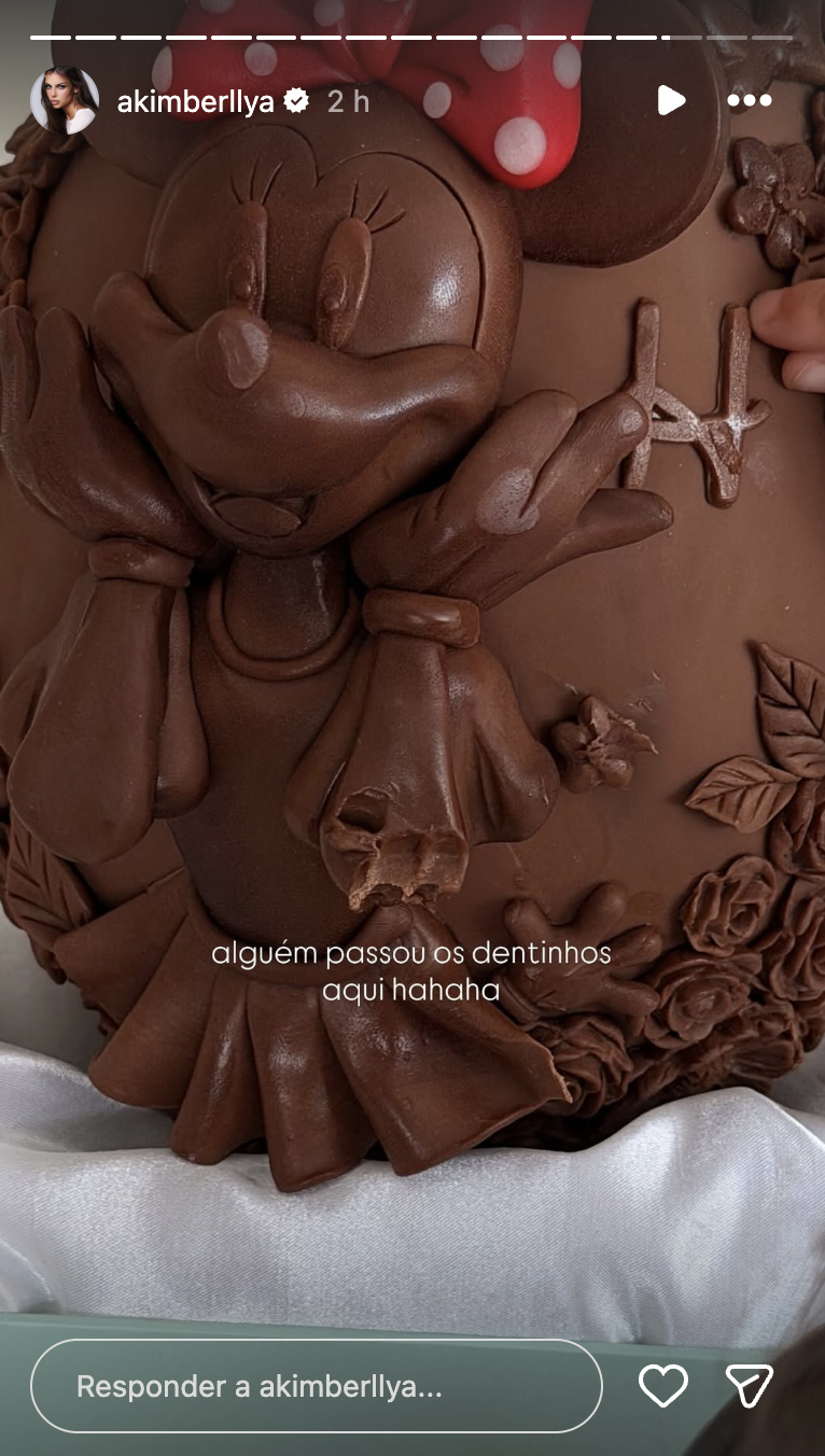 Presente de Rafaella Santos para Helena - Foto: Reprodução / Instagram