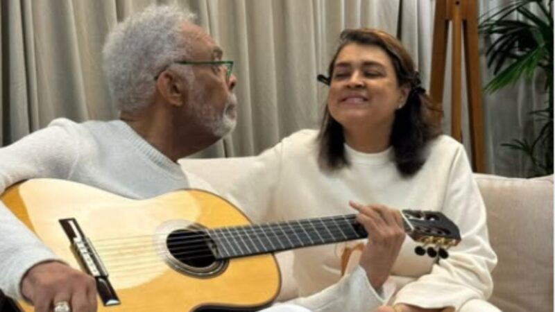 Gilberto e Preta Gil - Foto: Reprodução/Instagram