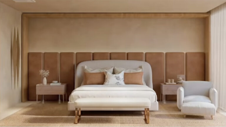 Aos 28 anos, jogador brasileiro milionário faz mansão com 7 quartos e exibe projeto de decoração