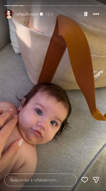 Rafa Kalimann mostra a filha - Foto: Instagram