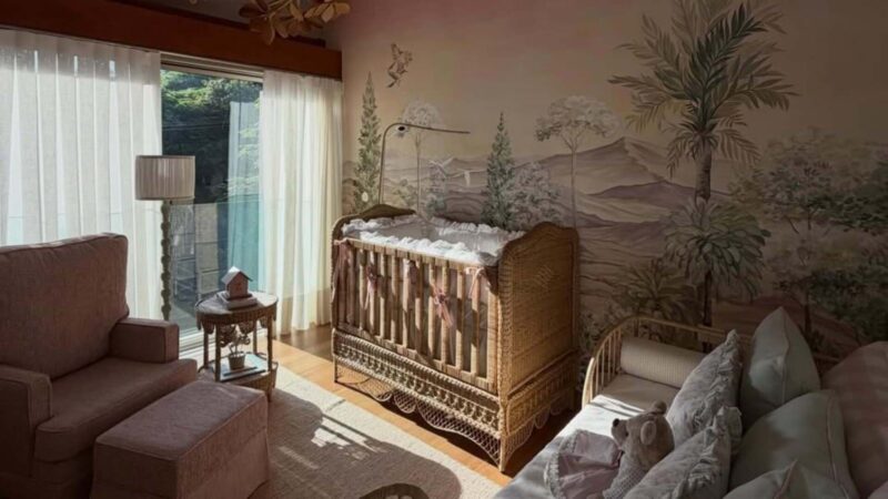 Quarto da filha de ex-BBB e de cantor