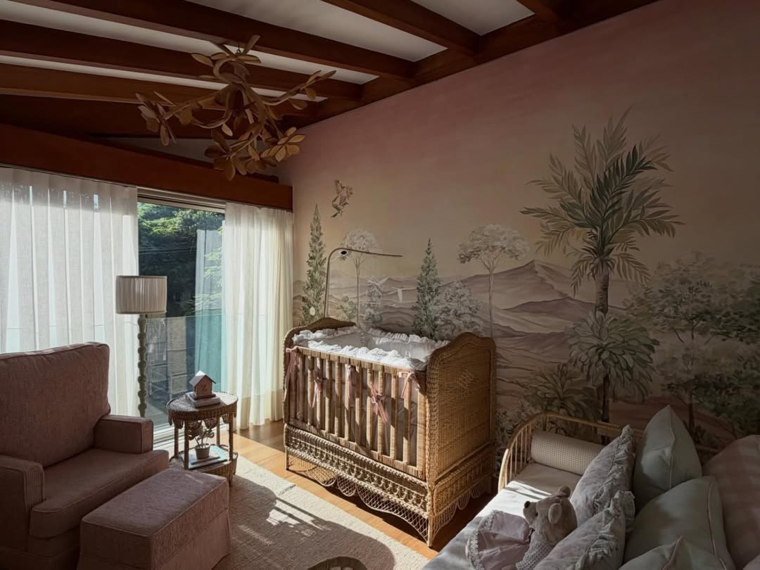 Quarto da filha de Rafa Kalimann e Nattan