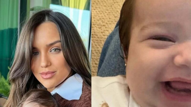 Rafa Kalimann encanta com novas fotos da filha