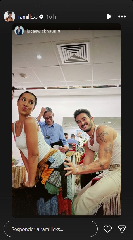 Filipe Bragança e Ramille - Foto: Reprodução / Instagram