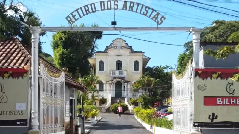 Retiro dos Artistas - Foto: Reprodução / YouTube Retiro dos Artistas