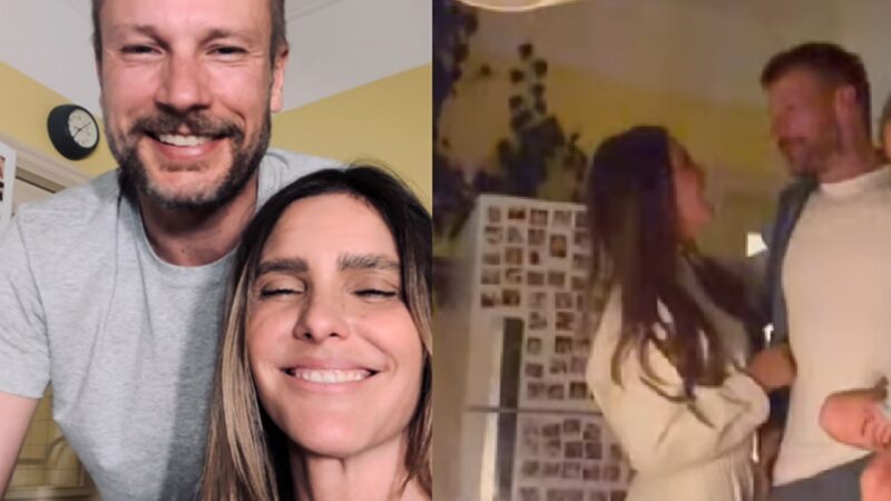 Fernanda Lima e Rodrigo Hilbert com os filhos — Foto: Reprodução/ Instagram @fernandalima